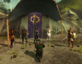 Guild Wars Factions Screenshot from Shacknews