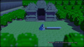 3D Dot Game Heroes Screenshot from Shacknews