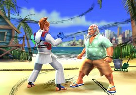 All Star Karate Screenshot from Shacknews