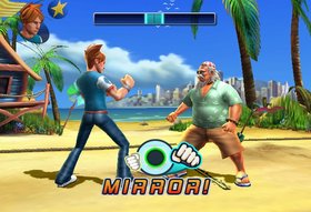 All Star Karate Screenshot from Shacknews