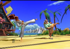 All Star Karate Screenshot from Shacknews