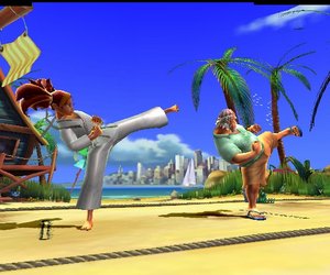 All Star Karate Screenshots