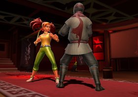 All Star Karate Screenshot from Shacknews