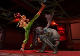 All Star Karate Screenshot from Shacknews