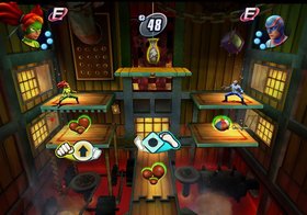 All Star Karate Screenshot from Shacknews