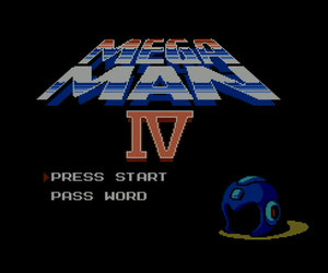 Mega Man 4 Screenshots