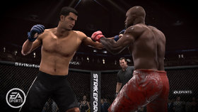 EA Sports MMA Screenshot from Shacknews