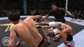 EA Sports MMA Screenshot from Shacknews