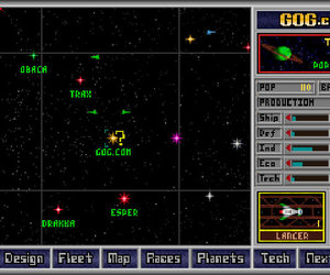 Master of Orion Screenshots