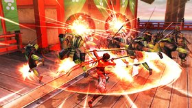 Sengoku BASARA Samurai Heroes Screenshot from Shacknews