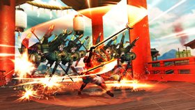 Sengoku BASARA Samurai Heroes Screenshot from Shacknews
