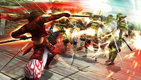Sengoku BASARA Samurai Heroes Screenshot from Shacknews