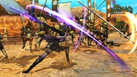 Sengoku BASARA Samurai Heroes Screenshot from Shacknews