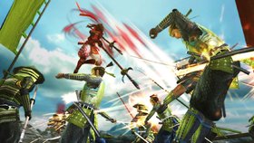 Sengoku BASARA Samurai Heroes Screenshot from Shacknews