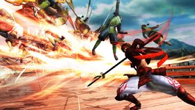 Sengoku BASARA Samurai Heroes Screenshot from Shacknews