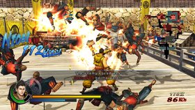 Sengoku BASARA Samurai Heroes Screenshot from Shacknews