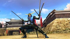Sengoku BASARA Samurai Heroes Screenshot from Shacknews