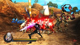 Sengoku BASARA Samurai Heroes Screenshot from Shacknews