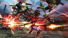 Sengoku BASARA Samurai Heroes Screenshot from Shacknews
