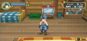 Harvest Moon: Hero of Leaf Valley Screenshot from Shacknews