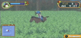 Harvest Moon: Hero of Leaf Valley Screenshot from Shacknews