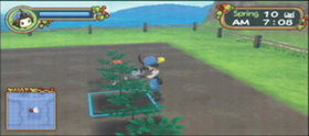 Harvest Moon: Hero of Leaf Valley Screenshot from Shacknews