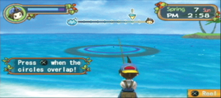 Harvest Moon: Hero of Leaf Valley Screenshots