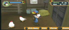 Harvest Moon: Hero of Leaf Valley Screenshot from Shacknews