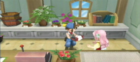 Harvest Moon: Hero of Leaf Valley Screenshot from Shacknews