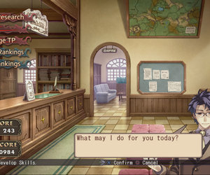 Record of Agarest War Chat