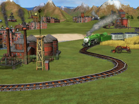 Sid Meier's Railroads! Screenshot from Shacknews
