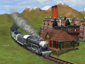 Sid Meier's Railroads! Screenshot from Shacknews