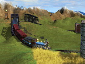 Sid Meier's Railroads! Screenshot from Shacknews