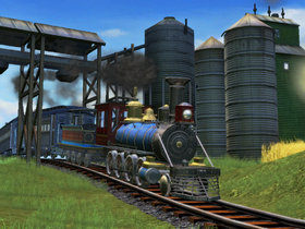 Sid Meier's Railroads! Screenshot from Shacknews
