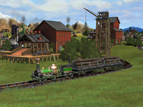 Sid Meier's Railroads! Screenshot from Shacknews