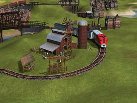 Sid Meier's Railroads! Screenshot from Shacknews