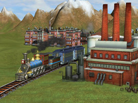 Sid Meier's Railroads! Screenshot from Shacknews