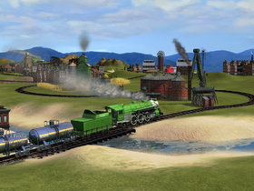 Sid Meier's Railroads! Screenshot from Shacknews