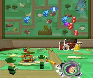 Toy Story 3: The Video Game Screenshots