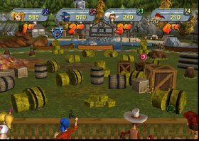Go Play: Lumberjacks Screenshot from Shacknews