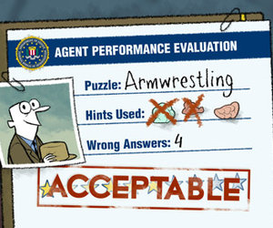 Puzzle Agent Screenshots