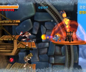 Rocket Knight Screenshots