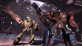 Transformers: War for Cybertron Screenshot from Shacknews