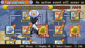 Naruto Shippuden: Ultimate Ninja Heroes 3 Screenshot from Shacknews