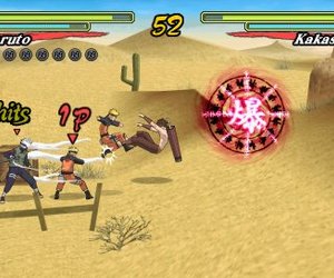 NARUTO SHIPPUDEN: Ultimate Ninja Heroes 3 Chat