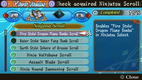 Naruto Shippuden: Ultimate Ninja Heroes 3 Screenshot from Shacknews