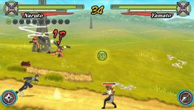 Naruto Shippuden: Ultimate Ninja Heroes 3 Screenshot from Shacknews