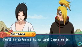 Naruto Shippuden: Ultimate Ninja Heroes 3 Screenshot from Shacknews