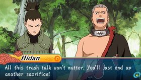 Naruto Shippuden: Ultimate Ninja Heroes 3 Screenshot from Shacknews