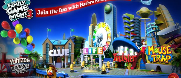 HASBRO FAMILY GAME NIGHT 3 News